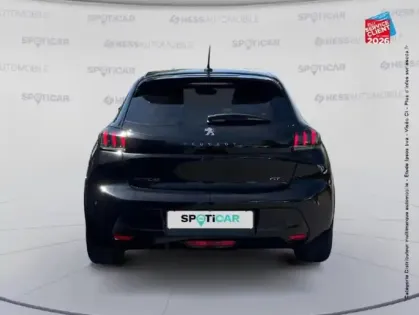 Photo 6 Peugeot 208  e- 136ch GT