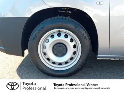 Photo 12 Toyota Proace  CITY Long 130 D-4D Start Cabine Approfondie BVA MY25