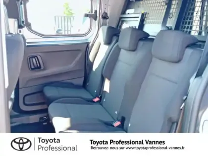 Photo 10 Toyota Proace  CITY Long 130 D-4D Start Cabine Approfondie BVA MY25