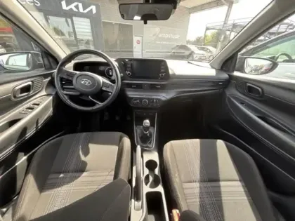 Photo 12 Hyundai Bayon  1.0 T-GDi 100ch Hybrid 48V Initia