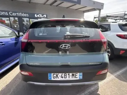 Photo 5 Hyundai Bayon  1.0 T-GDi 100ch Hybrid 48V Initia