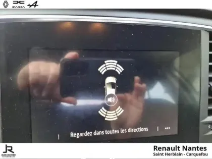 Photo 6 Renault Megane  1.5 Blue dCi 115ch Evolution