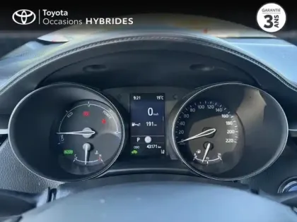 Photo 13 Toyota C-HR  2.0 Hybride 184ch Collection E-CVT