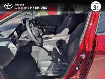 Photo 10 Toyota C-HR  2.0 Hybride 184ch Design Ultimate E-CVT