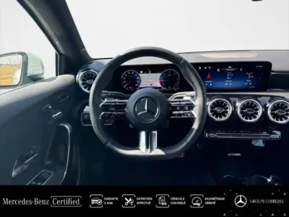 Photo 6 Mercedes Classe A  200 d 150ch AMG Line 8G-DCT