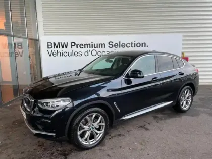 Photo 10 BMW X4  xDrive20d 190ch xLine Euro6d-T 131g