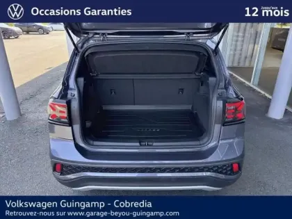 Photo 6 Volkswagen T-cross  1.0 TSI 116ch R-Line Edition DSG7