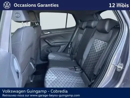 Photo 8 Volkswagen T-cross  1.0 TSI 116ch R-Line Edition DSG7