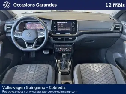 Photo 9 Volkswagen T-cross  1.0 TSI 116ch R-Line Edition DSG7