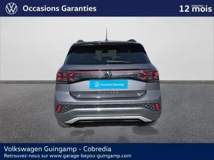 Photo 5 Volkswagen T-cross  1.0 TSI 116ch R-Line Edition DSG7