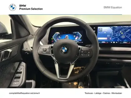 Photo 8 BMW Serie 1 Série 1 120A 170ch M Sport Design DKG7