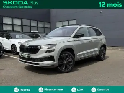Photo Skoda Karoq Sportline