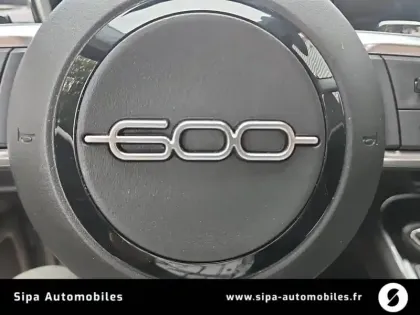 Photo 28 Fiat 600  T-Gen 3 1.2 Hybrid 145ch eDCT6
