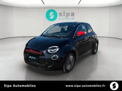 Photo Fiat 500 (red)