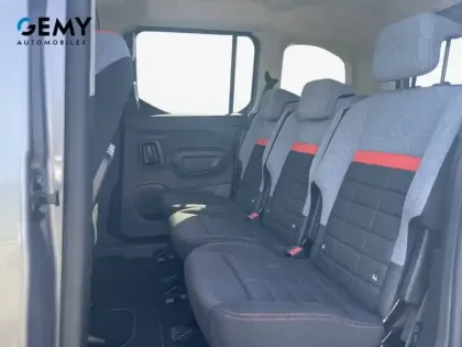 Photo 9 Citroën Berlingo  Diesel 100 ch M Manuelle
