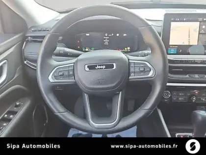 Photo 13 Jeep Compass  1.5 Turbo T4 130 ch e-Hybrid BVR7