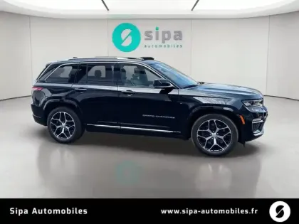 Photo 5 Jeep Grand Cherokee  4xe 2.0 T 380 ch PHEV 4x4 BVA8