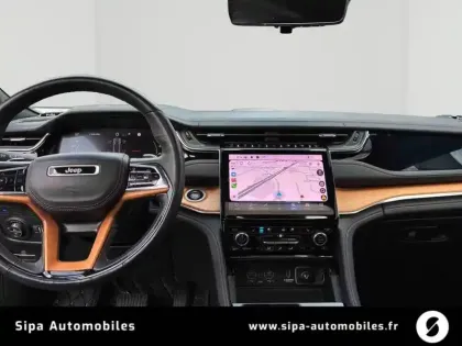 Photo 14 Jeep Grand Cherokee  4xe 2.0 T 380 ch PHEV 4x4 BVA8