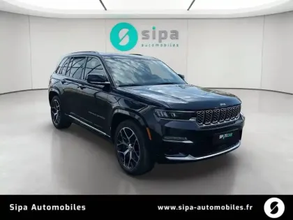 Photo 6 Jeep Grand Cherokee  4xe 2.0 T 380 ch PHEV 4x4 BVA8