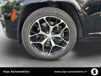 Photo 8 Jeep Grand Cherokee  4xe 2.0 T 380 ch PHEV 4x4 BVA8