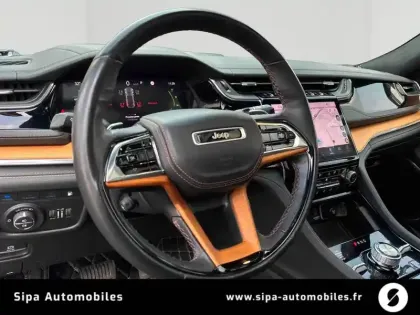 Photo 13 Jeep Grand Cherokee  4xe 2.0 T 380 ch PHEV 4x4 BVA8
