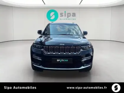 Photo 7 Jeep Grand Cherokee  4xe 2.0 T 380 ch PHEV 4x4 BVA8