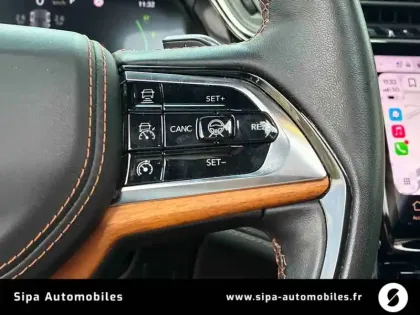 Photo 31 Jeep Grand Cherokee  4xe 2.0 T 380 ch PHEV 4x4 BVA8