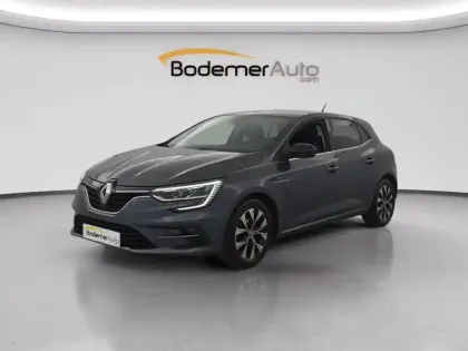Photo 9 Renault Megane Mégane IV Berline Blue dCi 115 - 21B