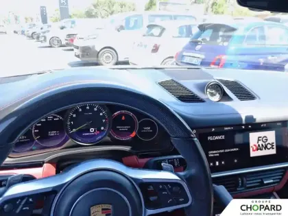 Photo 11 Porsche Cayenne  E-Hybrid 3.0 V6 462 ch Tiptronic BVA