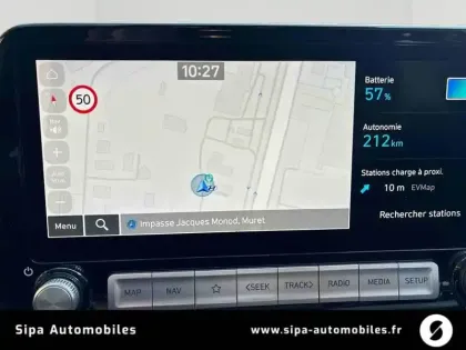 Photo 15 Hyundai Kona  Electrique 39 kWh - 136 ch
