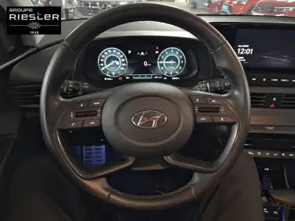 Photo 13 Hyundai Bayon  1.0 T-GDi 100 DCT-7 Hybrid 48V