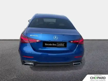 Photo 5 Mercedes Classe C  220 d 9G-Tronic