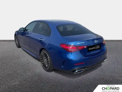 Photo 6 Mercedes Classe C  220 d 9G-Tronic