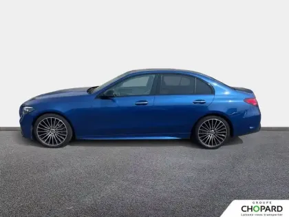 Photo 9 Mercedes Classe C  220 d 9G-Tronic