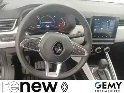 Photo 12 Renault Clio  E-Tech full hybrid 145