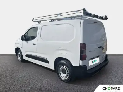 Photo 6 Peugeot Partner  FOURGON STANDARD 650 KG BLUEHDI 75 BVM5