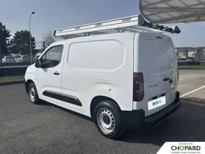 Photo 29 Peugeot Partner  FOURGON STANDARD 650 KG BLUEHDI 75 BVM5