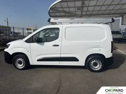 Photo 31 Peugeot Partner  FOURGON STANDARD 650 KG BLUEHDI 75 BVM5