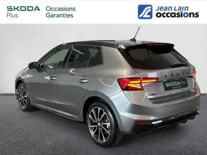 Photo 10 Skoda Fabia  1.0 TSI 116 ch EVO 2 DSG7