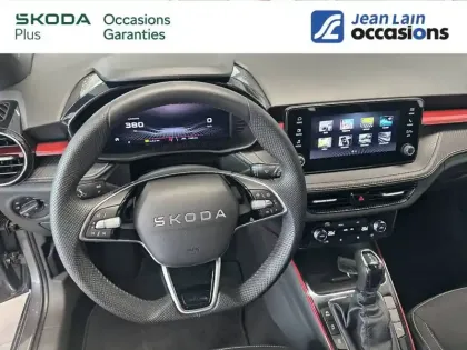 Photo 15 Skoda Fabia  1.0 TSI 116 ch EVO 2 DSG7