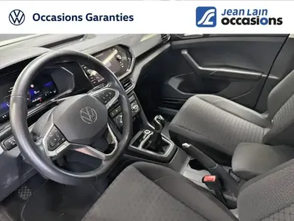 Photo 12 Volkswagen T-cross  1.0 TSI 95 Start/Stop BVM5