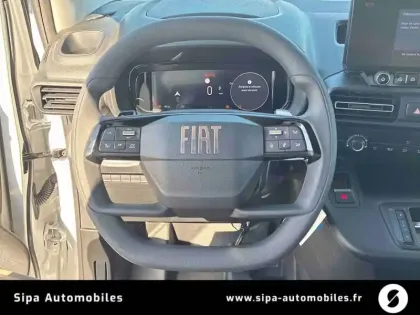 Photo 12 Fiat Doblo  FOURGON M DIESEL 130 CH AUT.