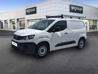 Photo 10 Peugeot Partner  FOURGON STANDARD 650 KG BLUEHDI 100 S&S BVM6
