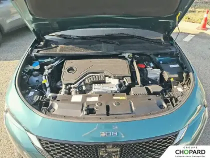 Photo 23 Peugeot 308  SW Hybrid 145 e-DCS6