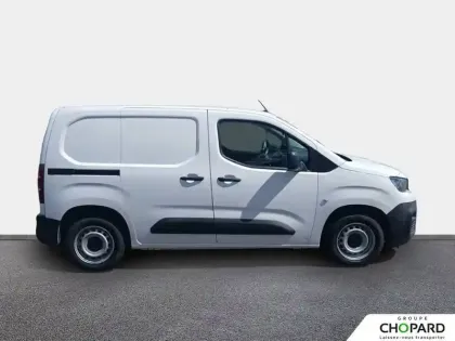 Photo 8 Peugeot Partner  FOURGON STANDARD 650 KG BLUEHDI 100 S&S BVM5