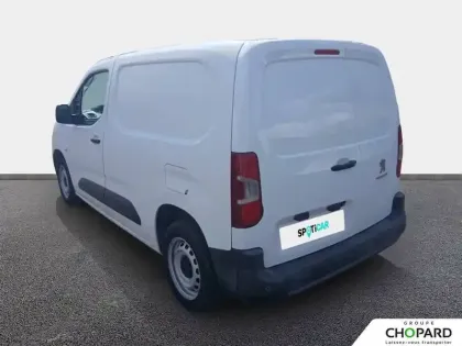Photo 6 Peugeot Partner  FOURGON STANDARD 650 KG BLUEHDI 100 S&S BVM5