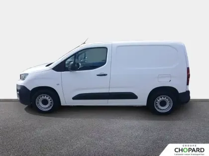 Photo 9 Peugeot Partner  FOURGON STANDARD 650 KG BLUEHDI 100 S&S BVM5