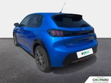 Photo 6 Peugeot 208  Electrique 50 kWh 136ch