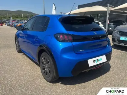 Photo 28 Peugeot 208  Electrique 50 kWh 136ch
