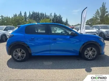 Photo 29 Peugeot 208  Electrique 50 kWh 136ch